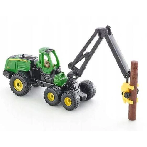 Traktor leśny John Deere model metalowy SIKU S1652